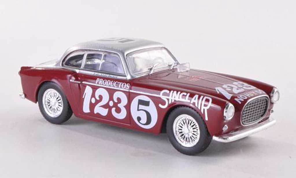 Ferrari 212 1952 1/43 Ferrari Racing Collection 1952 Inter No.5 E.Ruiz Echeverria/P.Villegas Becerril Carerra Panamericana diecast model cars