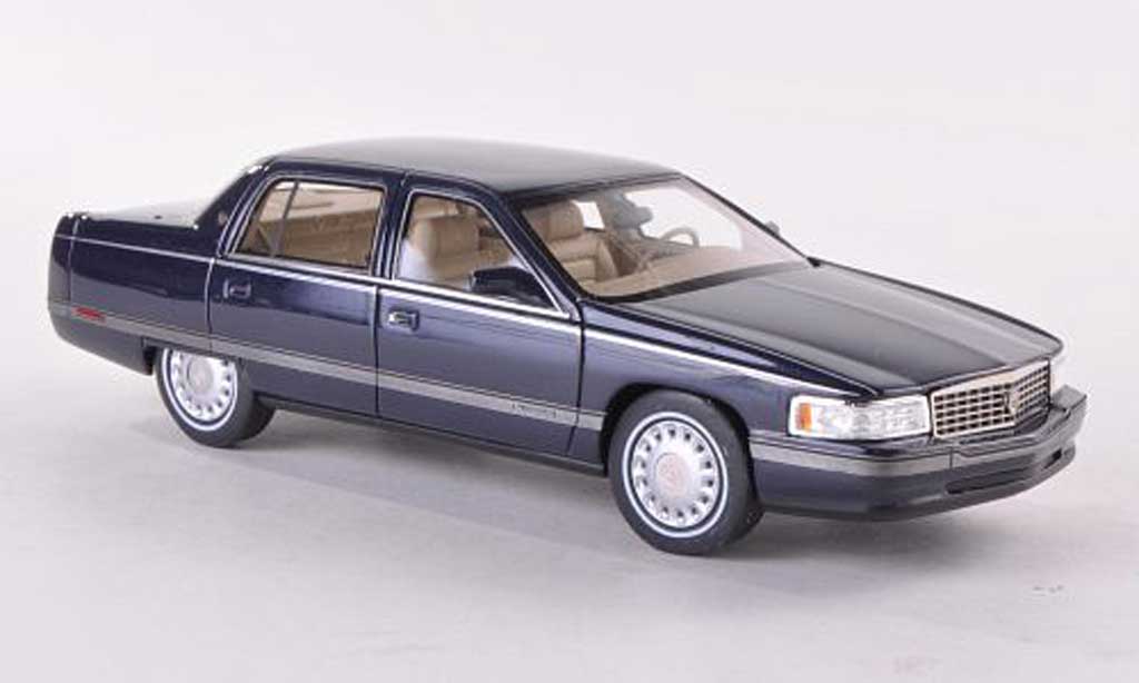 Cadillac Sedan DeVille 1/43 GLM DeVille blue 1994 diecast model cars