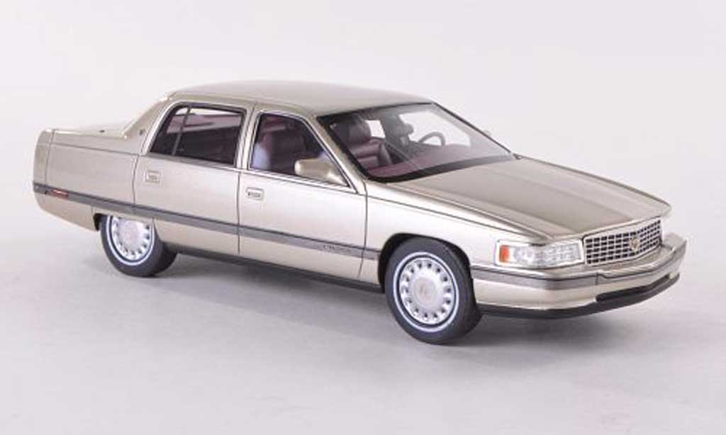 Cadillac Sedan DeVille 1/43 GLM DeVille beige 1994 diecast model cars