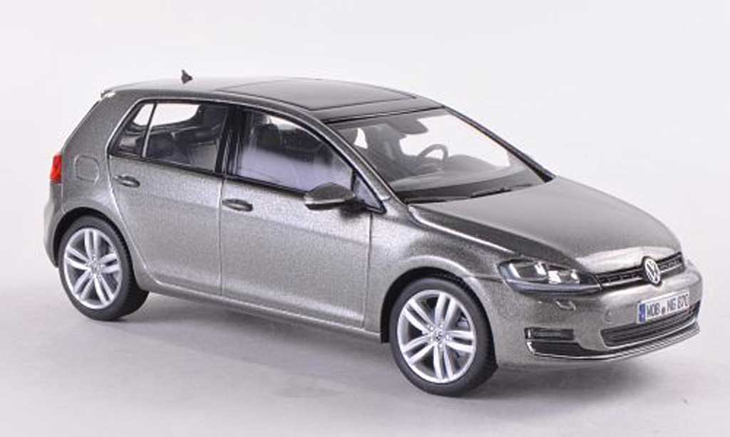 Volkswagen Golf VII 1/43 Herpa VII greybrown 5-Turer 2013 diecast model cars