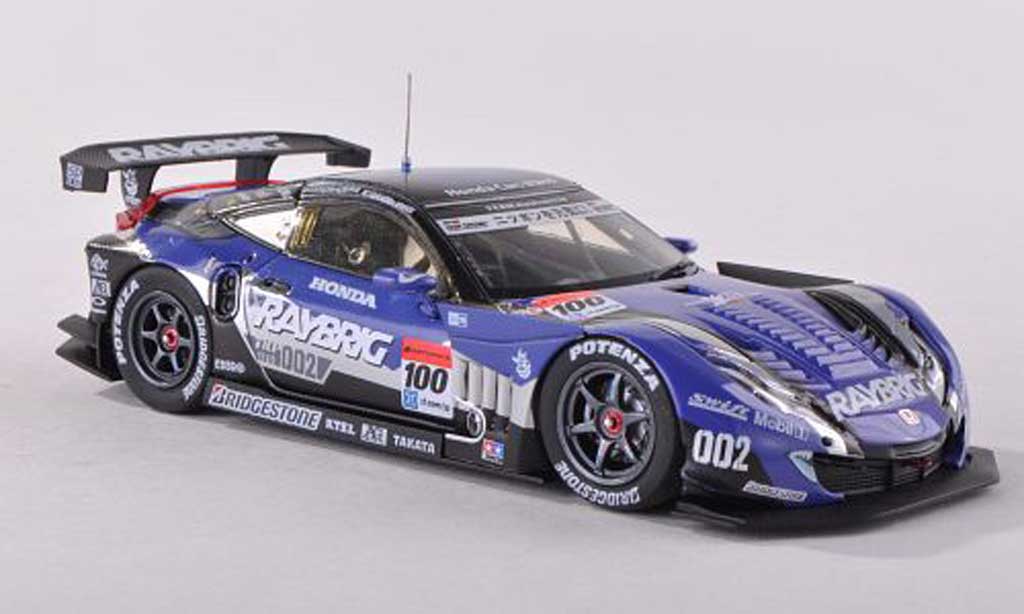 Honda HSV-010 1/43 Ebbro No.100. Raybrig Super GT500 2013 Takuya Izawa/Takashi Kogure diecast model cars
