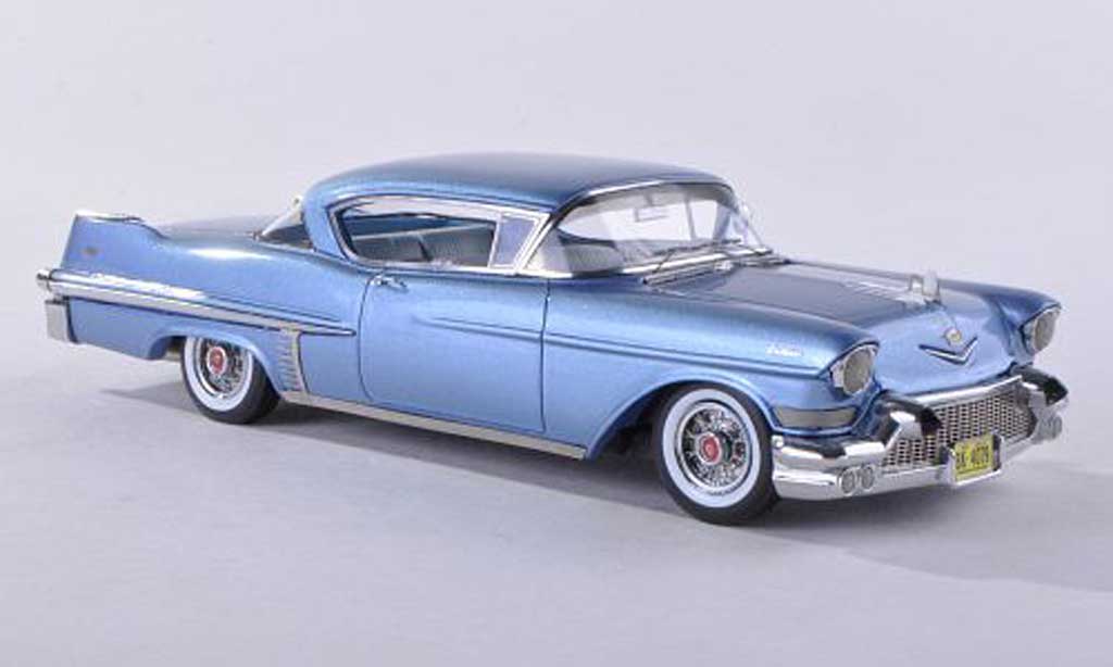 Cadillac Series 62 1957 1/43 Neo 1957 Hardtop Coupe blue diecast model cars