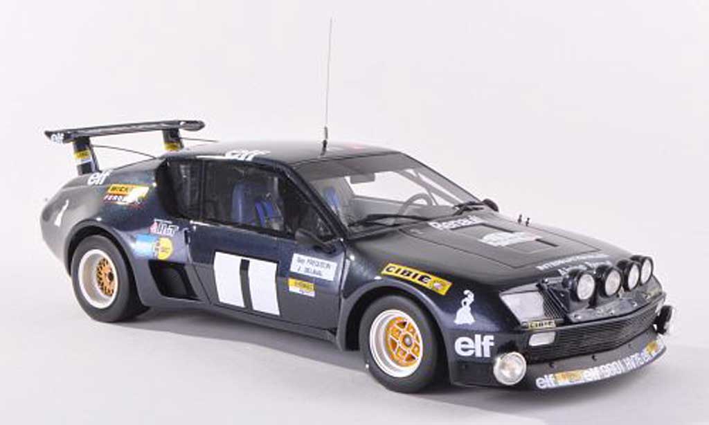 Alpine A310 1/18 Ottomobile Gr.5 No.1 Gitanes Rally du Var 1976 G.Frequelin/L.Delaval diecast model cars