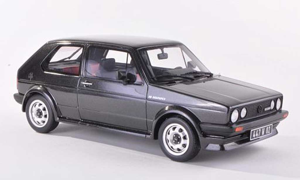 Volkswagen Golf 1 GTI 1/18 Ottomobile 1 GTI 16S Oettinger anthracite diecast model cars