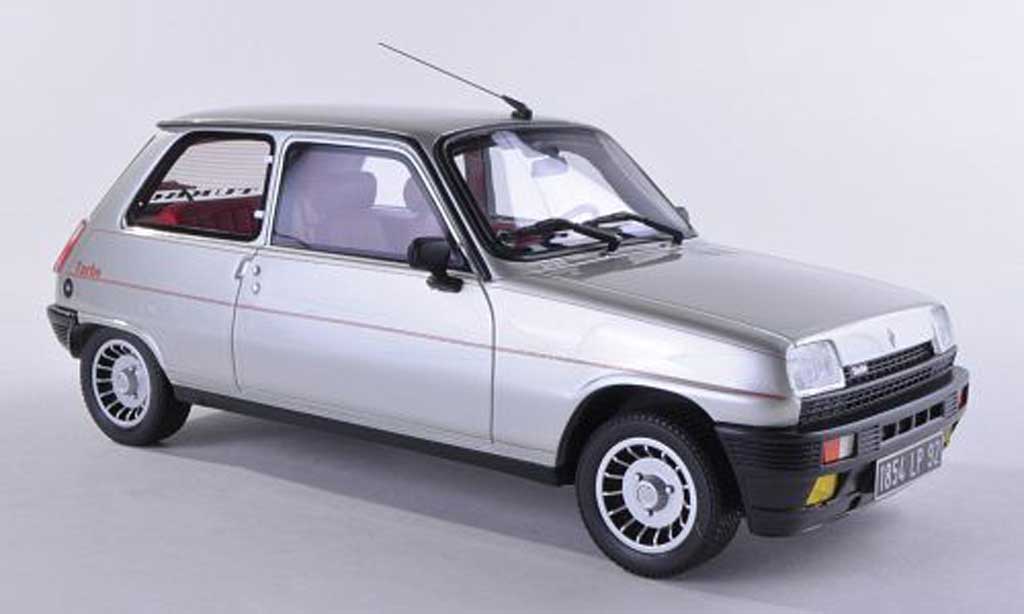 Renault 5 Alpine 1/18 Ottomobile Alpine Turbo grey diecast model cars