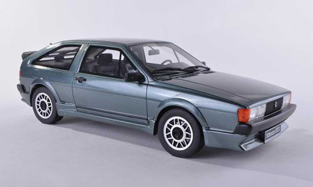 Volkswagen Scirocco GTX 1/18 Ottomobile GTX Kamei vert-grey 1984 diecast model cars