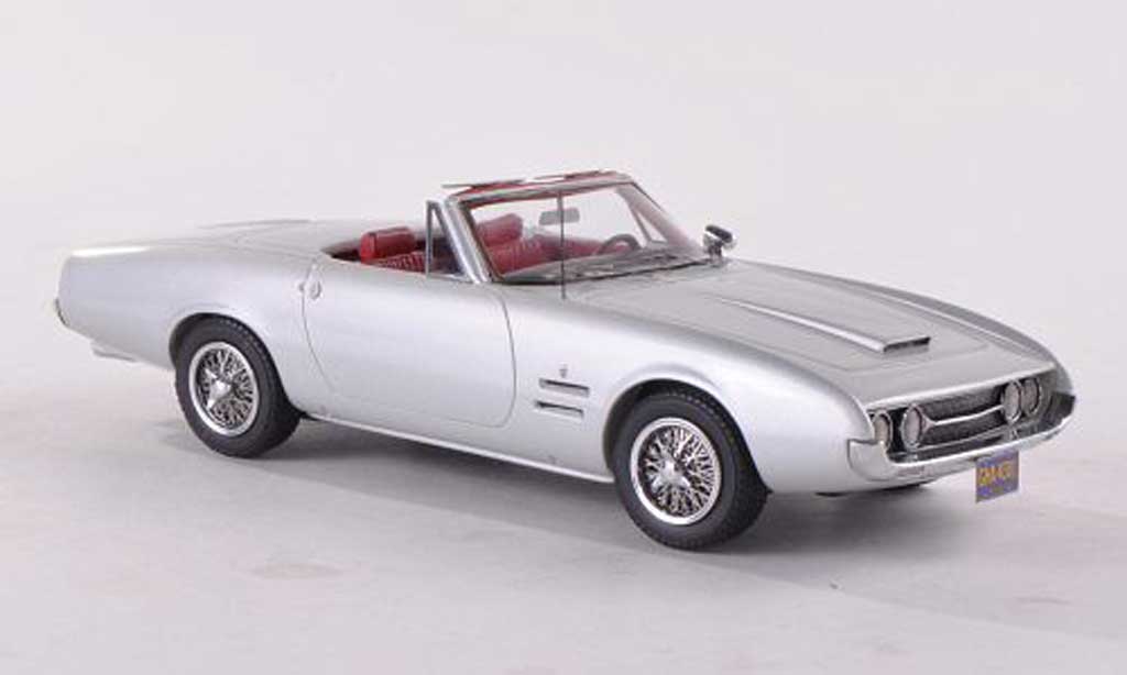 Ghia 450 1/43 Matrix SS Convertible grey 1966 diecast model cars