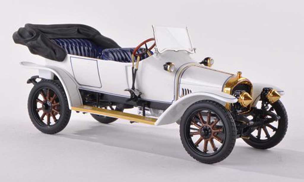 Audi Typ A Phaeton 1/43 Minichamps Phaeton white/blue 1910 diecast model cars