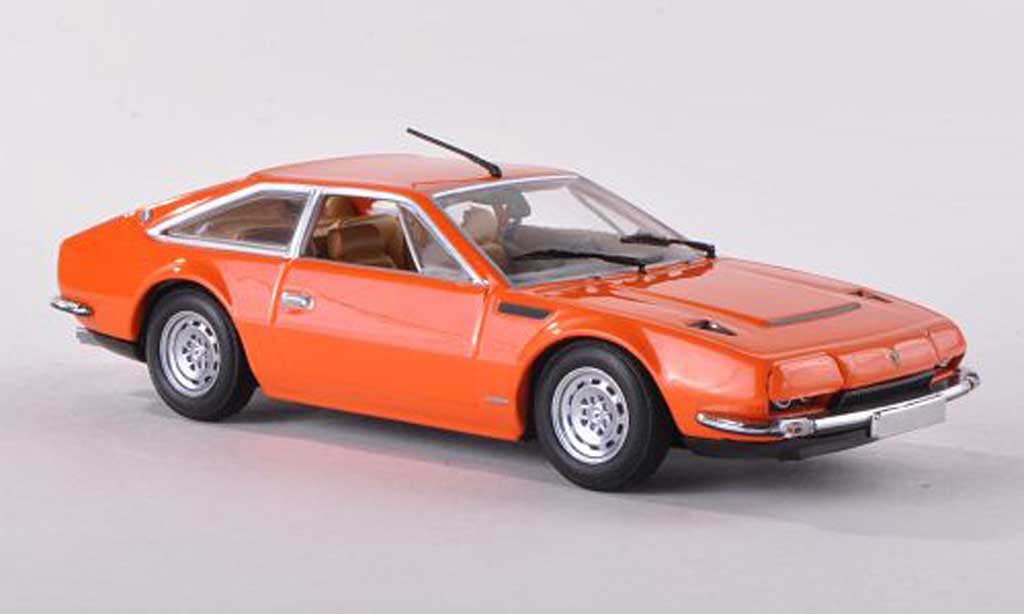 Lamborghini Jarama 1/43 Minichamps l 1974 diecast model cars