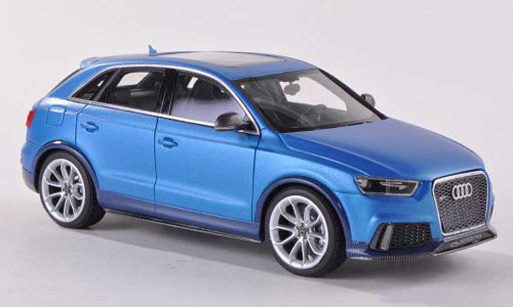 Audi RS Q3 1/43 Look Smart Concept mattblue Auto China Peking 2012 diecast model cars