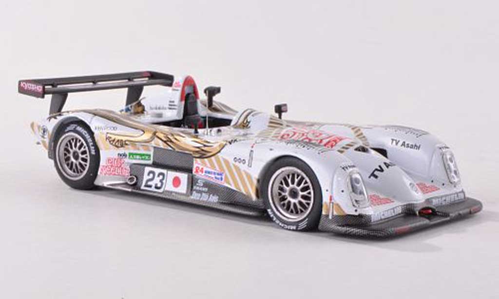 Panoz LMP-1 1/43 IXO Roadster S No.23 TV Asahi Team 24h Le Mans 2000 M.Kageyama/T.Suzuki/M.Kageyama diecast model cars