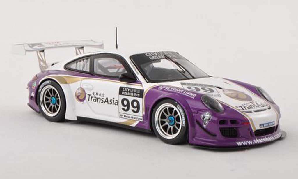Porsche 997 GT3 1/43 Spark GT3 R 2012 No.99 GT Cup Macau A.Imperatori diecast model cars