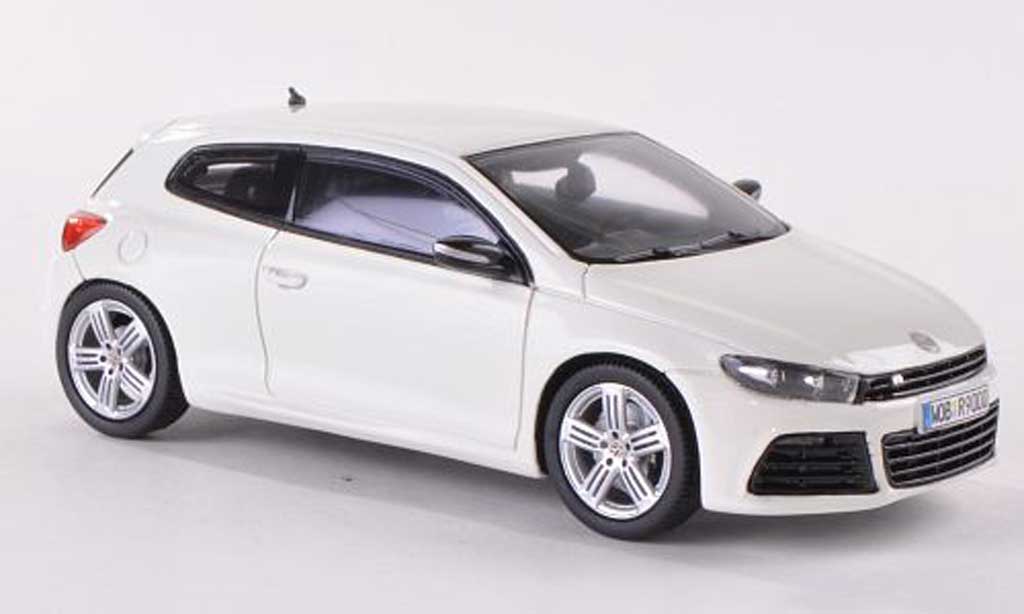 Volkswagen Scirocco 1/43 Norev 3 R white diecast model cars