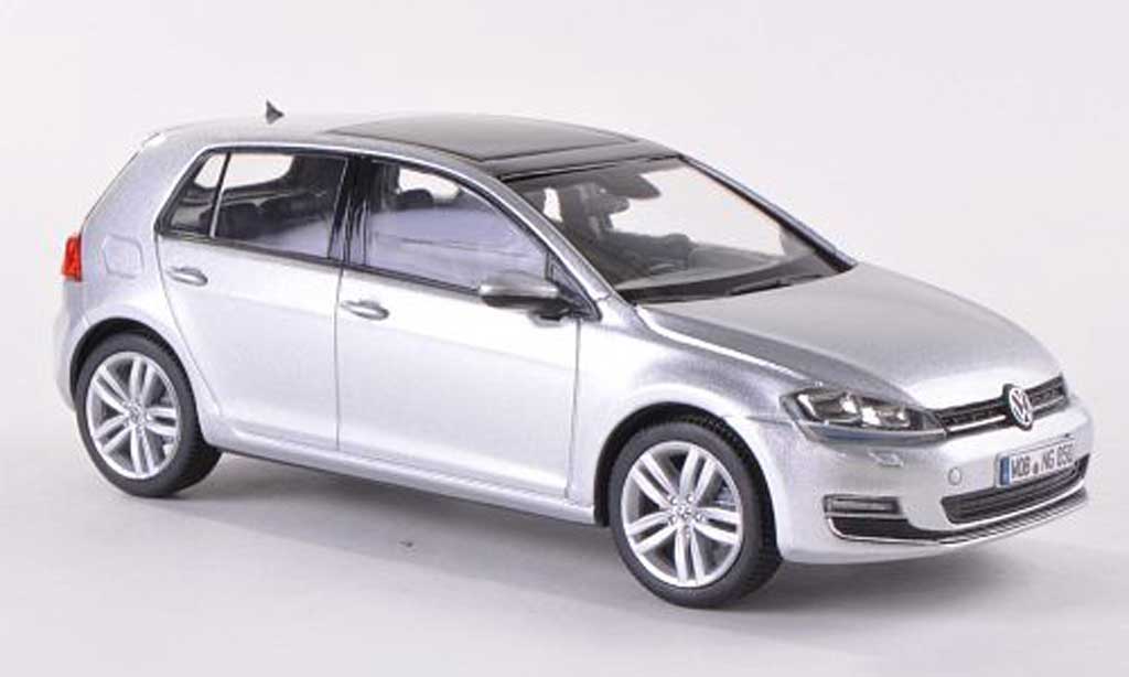 Volkswagen Golf VII 1/43 Herpa VII grey 5-Turer 2013 diecast model cars