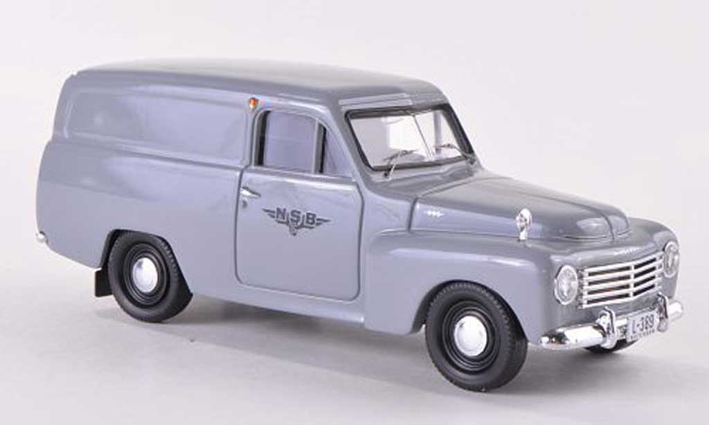 Volvo 445 1/43 Skandinavisk Duett NSB 1956 diecast model cars