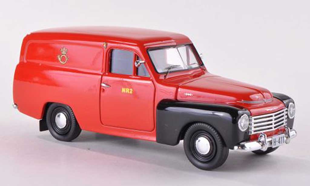 Volvo 445 1/43 Skandinavisk Duett Posten Norge NR2 1956 diecast model cars