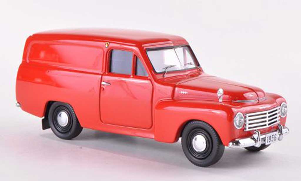 Volvo 445 1/43 Skandinavisk Duett red 1956 diecast model cars
