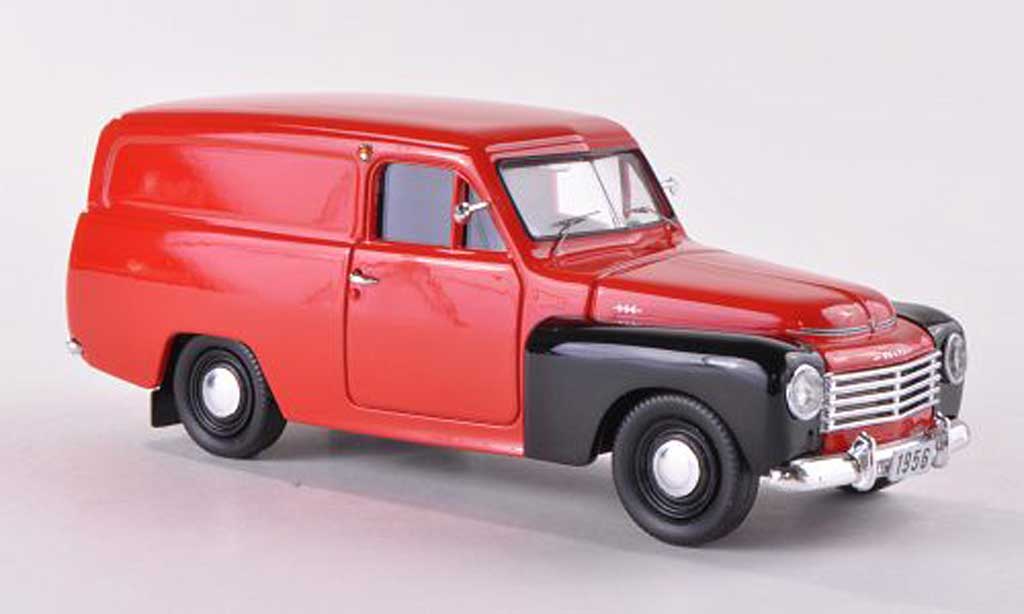 Volvo 445 1/43 Skandinavisk Duett red/black 1956 diecast model cars