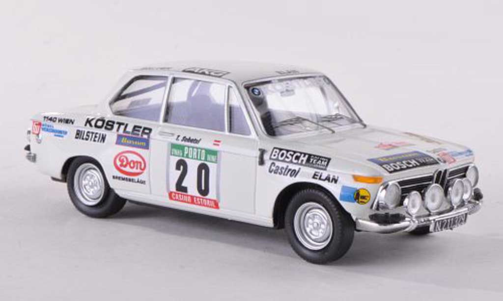 Bmw 2002 Tii 1/43 Trofeu Tii No.20 Rally Portugal 1976 F.Wittmann/T.Schatzl diecast model cars