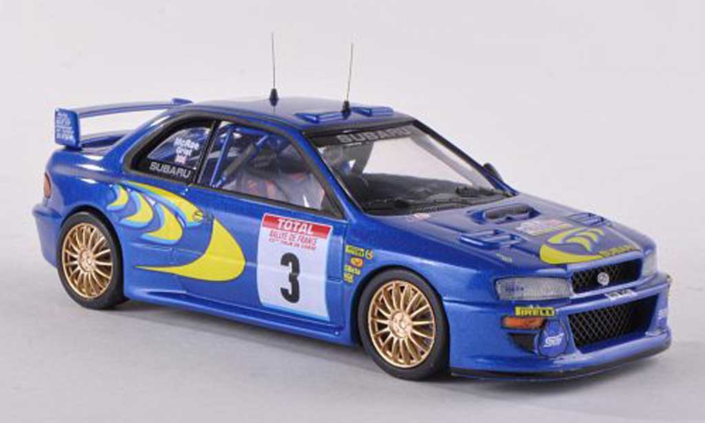 Subaru Impreza WRC 1/43 Trofeu WRC No.3 Tour de Corse 1998 C.McRae/N.Grist diecast model cars