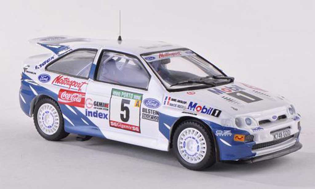 Ford Escort Cosworth 1/43 Mini Partes Cosworth No.5 Rally Portugal 1993 F.Delecour/D.Grataloup diecast model cars