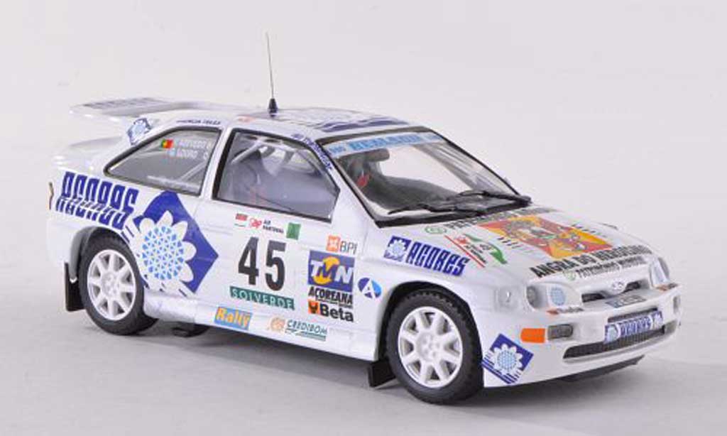 Ford Escort Cosworth 1/43 Mini Partes Cosworth No.45 Rally Portugal 2000 G.Louro/T.Azevedo diecast model cars