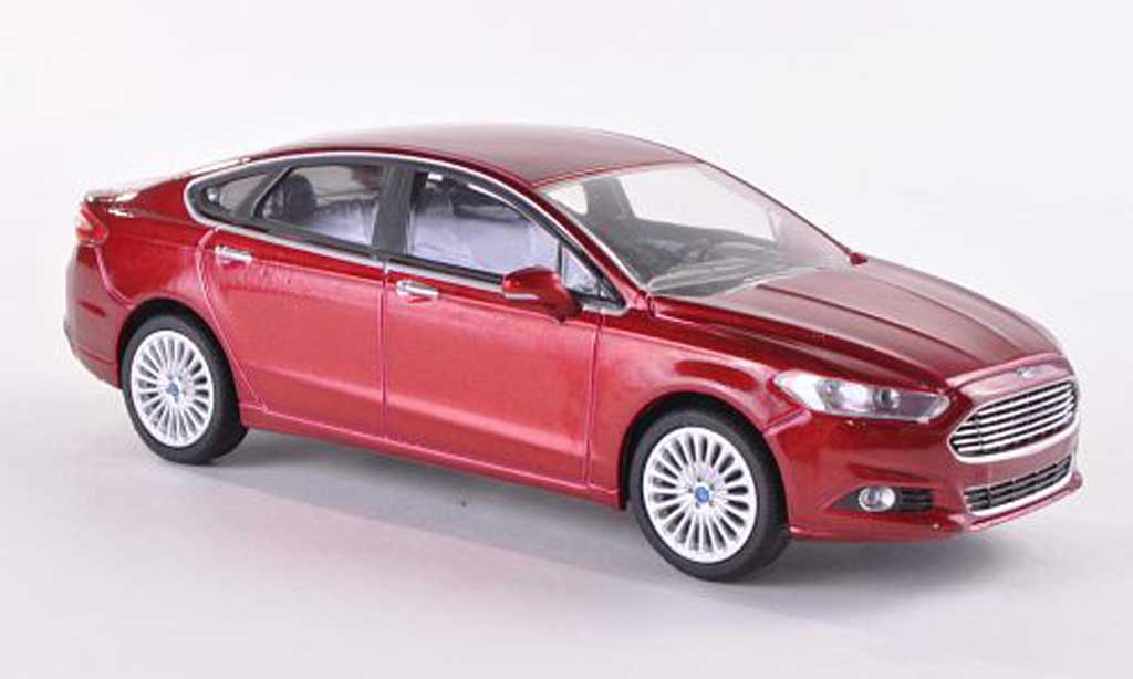 Ford Fusion 1/43 Greenlight red 2013 diecast model cars