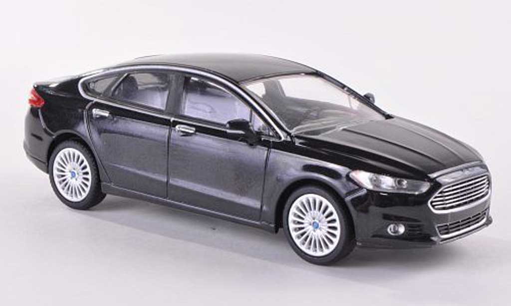 Ford Fusion 1/43 Greenlight black 2013 diecast model cars