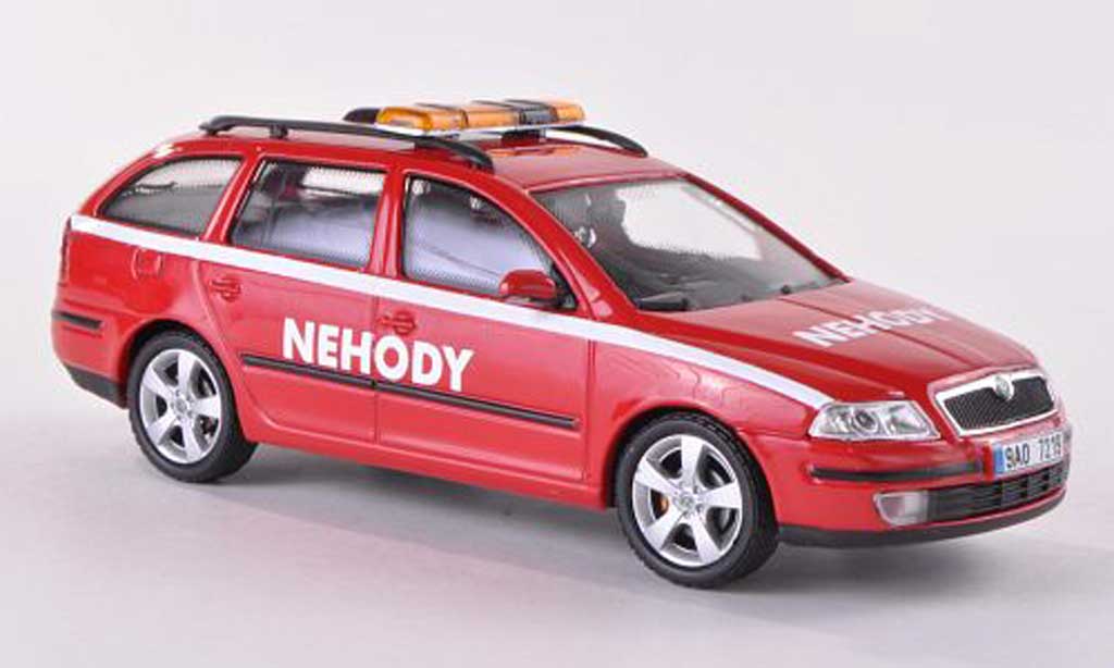Skoda Octavia Combi 1/43 Abrex Combi Nehody Praha diecast model cars