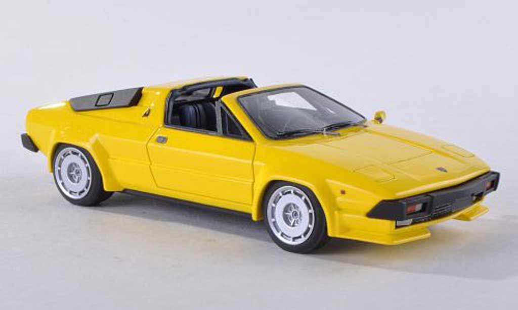 Lamborghini Jalpa 1/43 Look Smart 350 yellow 1986 diecast model cars