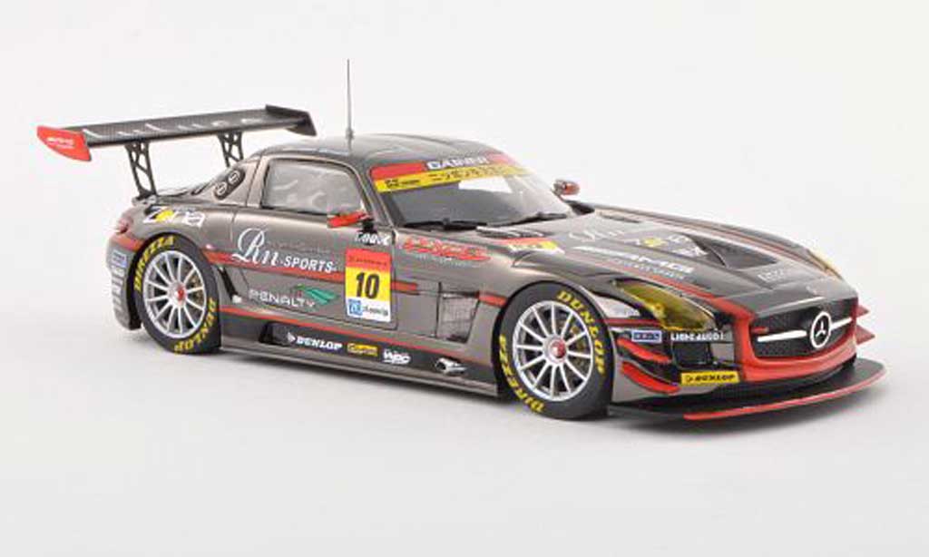 Mercedes SLS 1/43 Ebbro AMG No.10 Rn-Sports Dixcel Super GT300 2013 T.Tanaka/M.Ueda diecast model cars