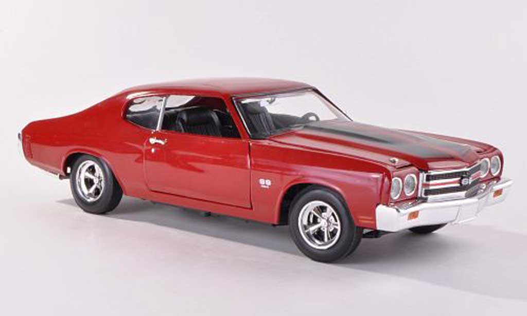 Chevrolet SS 1970 1/18 Johnny Lightning red/black Fast & Furios 4 diecast model cars