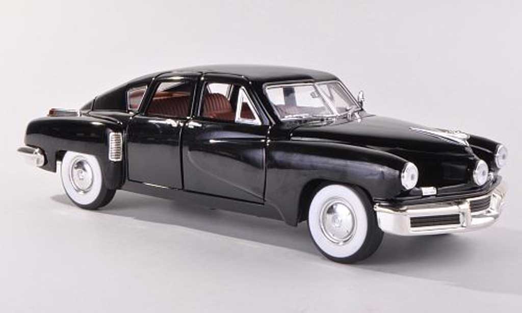 Tucker Torpedo 1/18 Yat Ming black 1948 diecast model cars