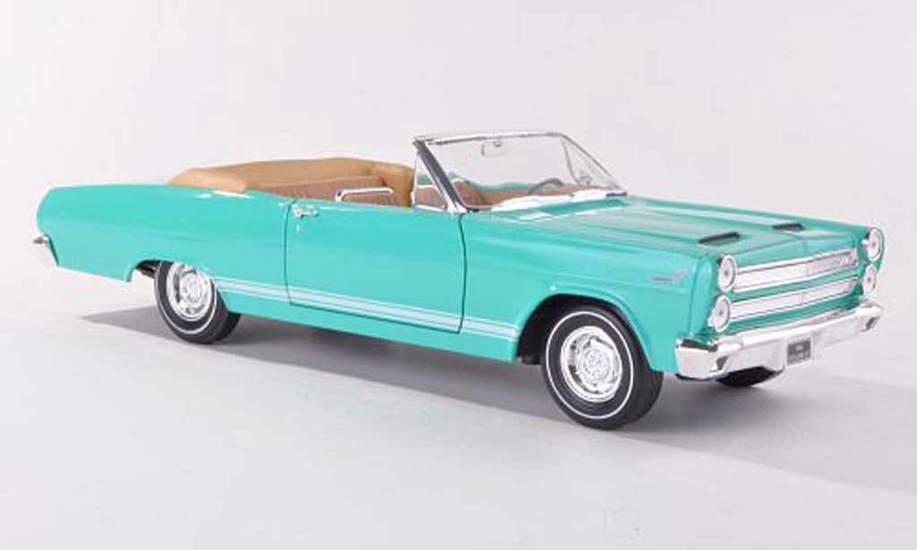 Mercury Cyclone 1/18 Yat Ming GT -turkis 1966 diecast model cars