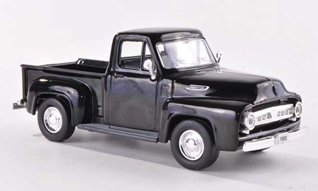 Ford F-100 1/43 Yat Ming F 100 Pick Up black 1953 diecast model cars