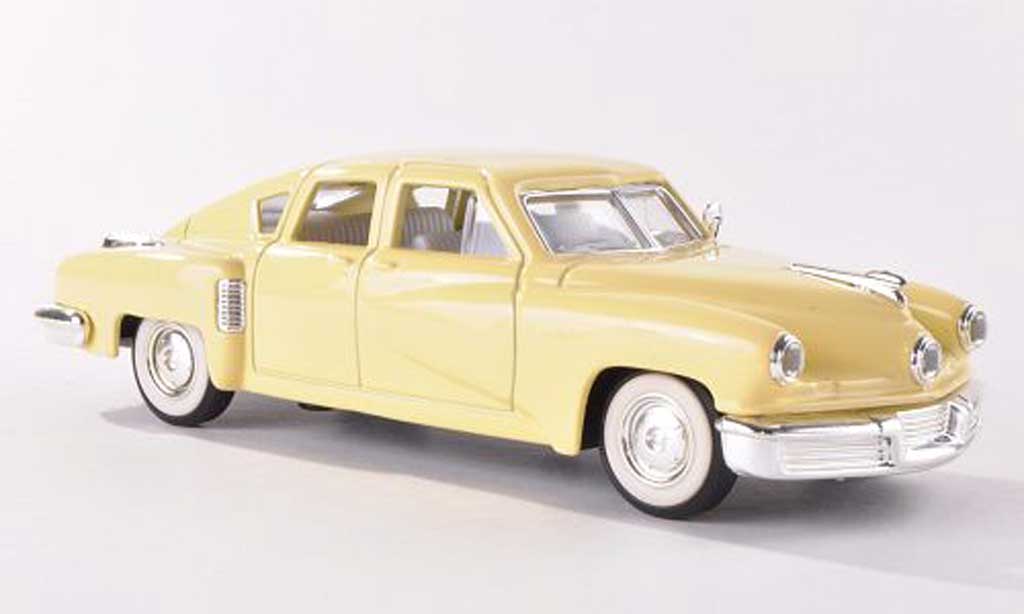 Tucker Torpedo 1/43 Yat Ming yellow 1948 diecast model cars