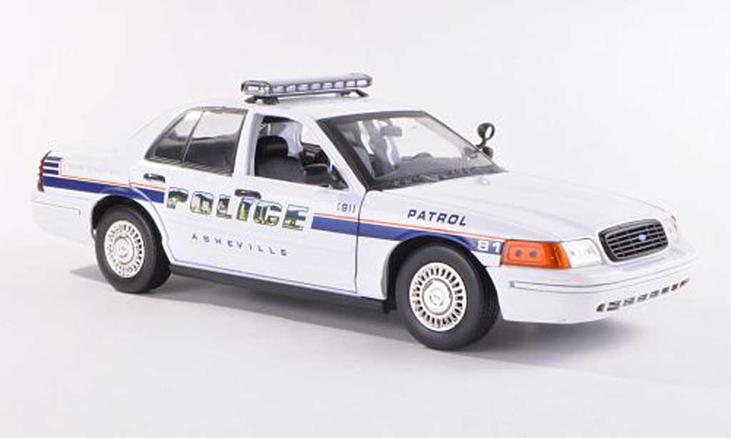 Ford Crown 1/18 Motormax Asheville Police Police (USA) diecast model cars