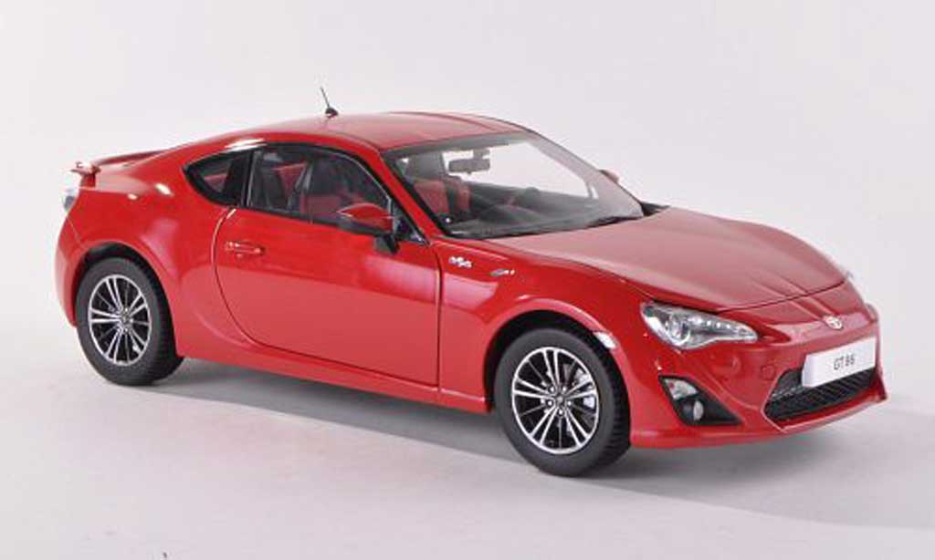 Toyota 86 2012 1/18 Century Dragon 2012 GT red diecast model cars
