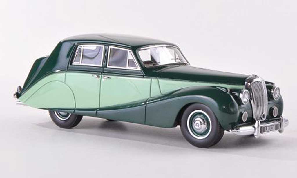 Daimler DB18 1/43 Matrix Hooper Empress grun RHD 1951 diecast model cars
