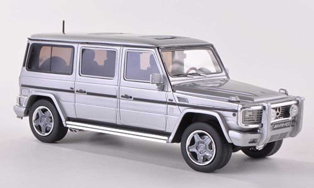 Mercedes Classe G 1/43 GLM AMG G63 Lang (W463) grey diecast model cars
