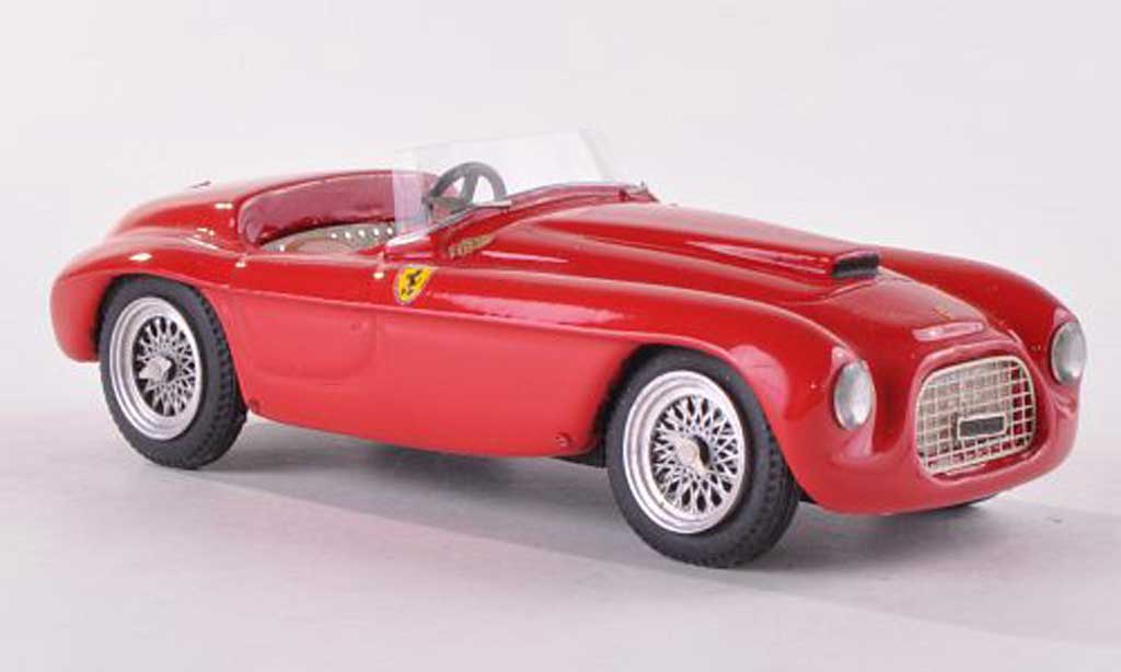 Ferrari 166 1950 1/43 Jolly Model 1950 SC Carrozzeria Fontana red RHD diecast model cars