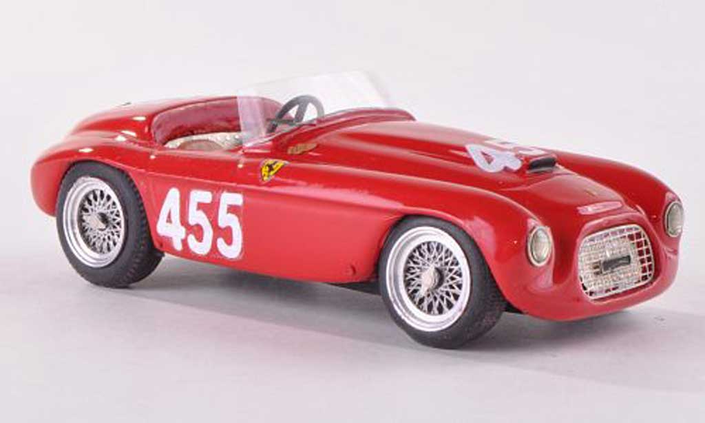 Ferrari 166 1950 1/43 Jolly Model 1950 SC Carrozzeria Fontana No.455 Targa Florio V.Marzotto diecast model cars