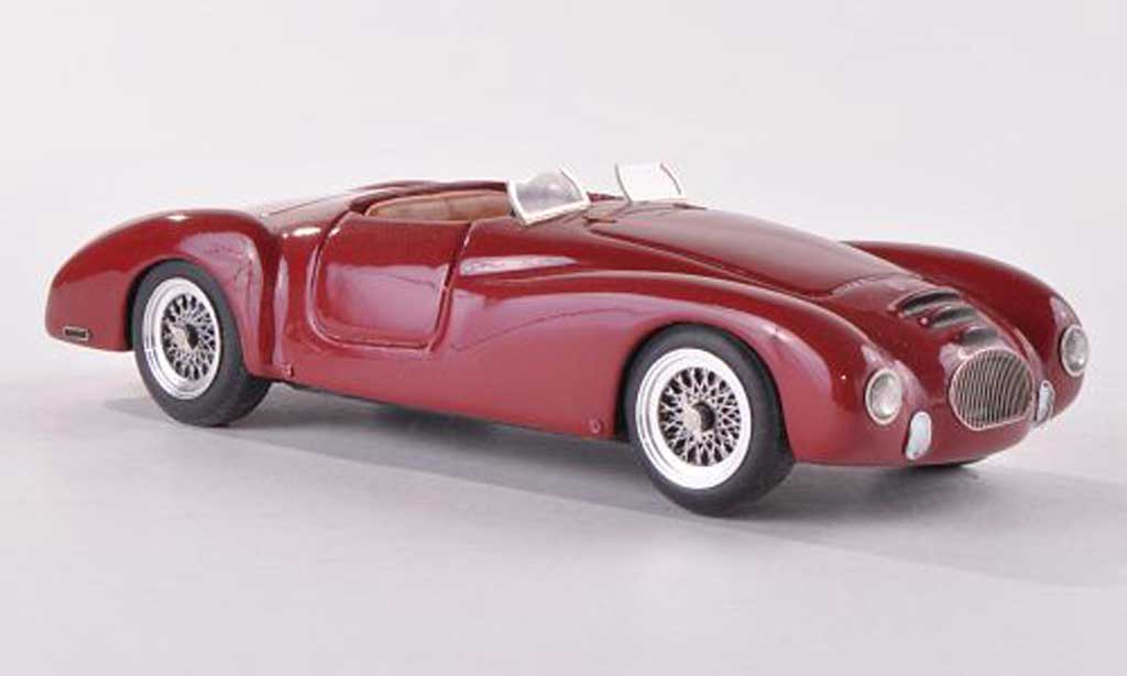 Fiat 1100 1951 1/43 Jolly Model 1951 Roselli Carrozzeria Colli red RHD diecast model cars
