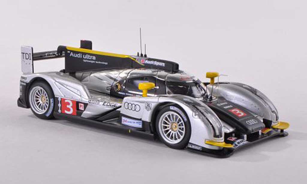 Audi R18 2011 1/43 IXO 2011 TDI No.3 ultra 24h Le Mans 2011 Kristensen/Capello/Mcnish diecast model cars