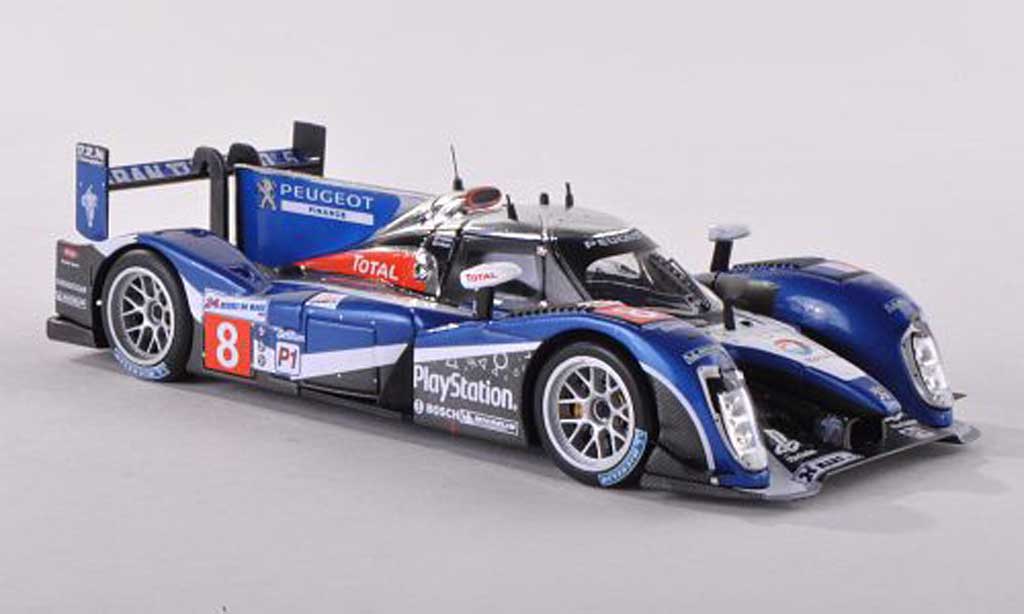 Peugeot 908 2011 1/43 IXO 2011 No.8 Playstation 24h Le Mans Sarrazin/Montagny/Minassian diecast model cars