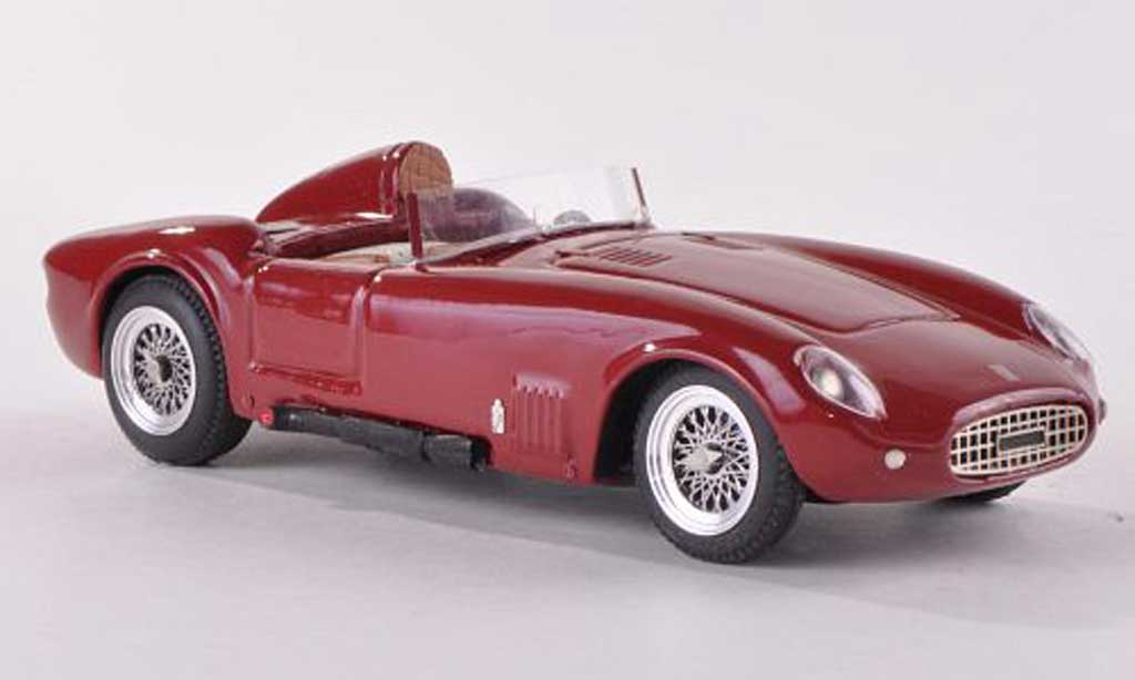 Fiat 1100 1954 1/43 Jolly Model 1954 Barchetta Pininfarina Stradale Amaranto diecast model cars