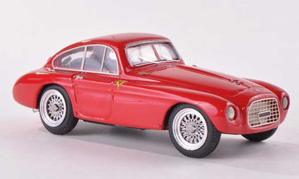 Ferrari 166 1953 1/43 Jolly Model 1953 MM Saloontta Zagato Rossa diecast model cars