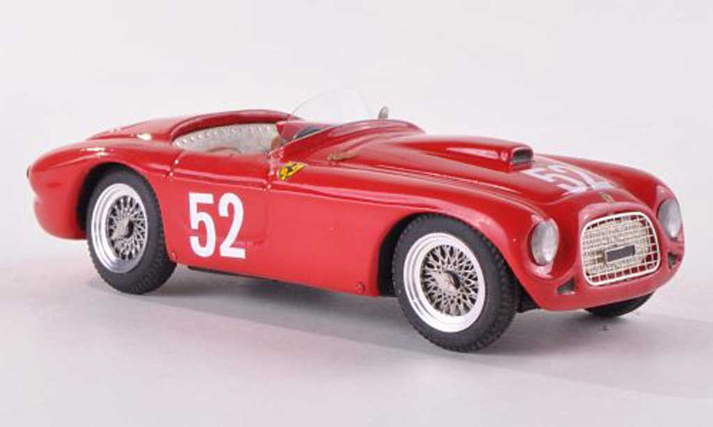 Ferrari 225 1952 1/43 Jolly Model 1952 S Targa Florio Castellotti No.52 diecast model cars