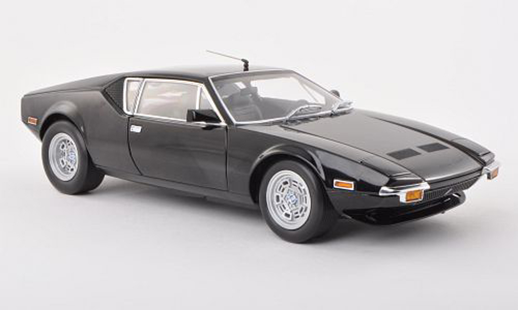 De Tomaso Pantera 1/18 Kyosho L black diecast model cars