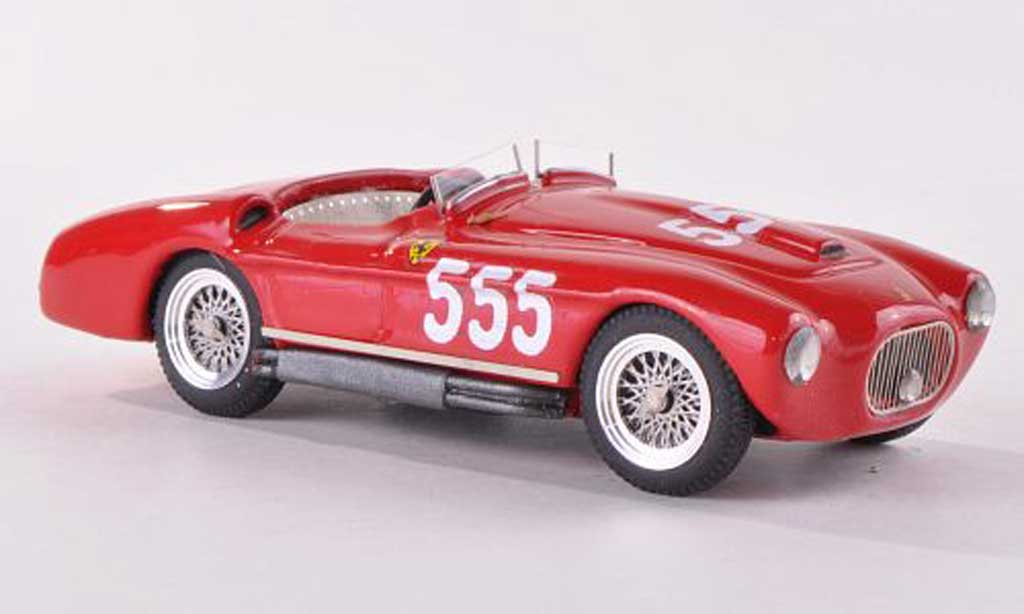 Ferrari 212 1954 1/43 Jolly Model 1954 Export Barchetta Touring Mille Miglia No.555 J.Fitch / E.Salami diecast model cars